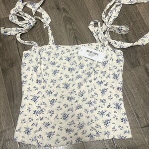 Reformation ellora top